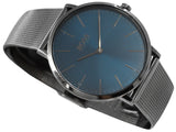  Shop Authentic Hugo Boss Horizon Blue Dial Black Mesh Bracelet Watch for Men - 1513734 - Luxxuri