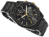  Shop Authentic Michael Kors Warren Chronograph Black Dial Black Steel Strap Watch For Men - MK9113 - Luxxuri
