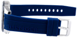  Shop Authentic Tommy Hilfiger Decker Quartz Blue Dial Blue Rubber Strap Watch for Men - 1791350 - Luxxuri