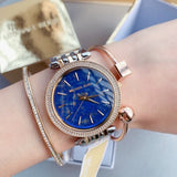  Shop Authentic Michael Kors Darci Quartz Blue Dial Two Tone Steel Strap Watch For Women - MK3401 - Luxxuri