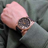  Shop Authentic Emporio Armani Luigi Quartz Black Dial Black Rubber Strap Watch For Men - AR11097 - Luxxuri