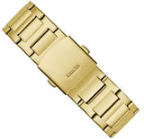  Shop Authentic Guess Duke Glitz Crystals Gold Dial Gold Steel Strap Watch For Men - GW0576G2 - Luxxuri