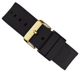  Shop Authentic Guess Duke Crystals Black Dial Black Silicone Strap Watch For Men - GW0641G2 - Luxxuri