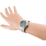  Shop Authentic Tommy Hilfiger Ari Diamonds Blue Dial Silver Steel Strap Watch for Women - 1781976 - Luxxuri