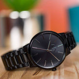  Shop Authentic Armani Exchange Cayde Analog Black Dial Black Steel Strap Watch For Men - AX2701 - Luxxuri