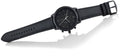  Shop Authentic Fossil Neutra Chronograph Black Dial Black Leather Strap Watch for Men - FS5503 - Luxxuri