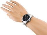  Shop Authentic Hugo Boss Commander Black Dial Silver Steel Strap Watch for Men - 1513433 - Luxxuri