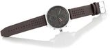  Shop Authentic Tommy Hilfiger Chase Quartz Brown Dial Brown Leather Strap Watch for Men - 1791579 - Luxxuri