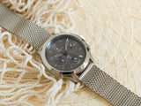  Shop Authentic Tommy Hilfiger Harrison Quartz Grey Dial Silver Mesh Bracelet Watch for Men - 1790877 - Luxxuri
