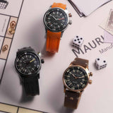  Shop Authentic Maurice Lacroix Pontos S Diver Black Dial Orange Rubber Strap Watch For Men - PT6248-SS00L-330-J - Luxxuri
