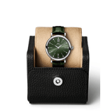  Shop Authentic IWC Portofino Automatic Green Dial Green Leather Strap Watch for Women - IW357405 - Luxxuri