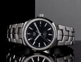  Shop Authentic Tag Heuer Link Quartz Black Dial Silver Steel Strap Watch for Women - WBC2110.BA0603 - Luxxuri