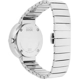 Shop Authentic Movado Edge Silver Dial Silver Steel Strap Watch for Women - 3680012 - Luxxuri