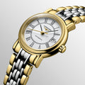  Shop Authentic Longines Presence 25.5mm Automatic Watch for Women - L4.321.2.12.7 - Luxxuri