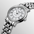  Shop Authentic Longines Presence 25.5mm Automatic Stainless Steel Watch for Women - L4.321.4.11.6 - Luxxuri