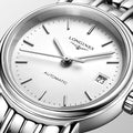  Shop Authentic Longines Presence 25.5mm Automatic Stainless Steel Watch for Women - L4.321.4.12.6 - Luxxuri