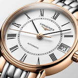  Shop Authentic Longines Presence 25.5mm Automatic Watch for Women - L4.321.1.11.7 - Luxxuri