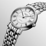  Shop Authentic Longines Presence 25.5mm Automatic Stainless Steel Watch for Women - L4.321.4.11.6 - Luxxuri