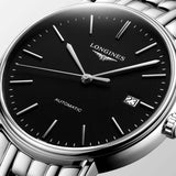  Shop Authentic Longines Presence 38.5mm Automatic Stainless Steel Watch for Men - L4.921.4.52.6 - Luxxuri