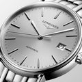  Shop Authentic Longines Presence 25.5mm Automatic Stainless Steel Watch for Women - L4.321.4.72.6 - Luxxuri