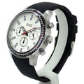  Shop Authentic Guess Fuel Multifunction White Dial Black Rubber Strap Watch for Men - W0802G1 - Luxxuri