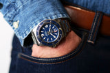  Shop Authentic Breitling Superocean Automatic 42mm Blue Dial Silver Steel Strap Watch for Men - A17366D81C1A1 - Luxxuri