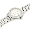  Shop Authentic Tag Heuer Aquaracer Quartz White Dial Silver Steel Strap Watch for Men - WAY1111.BA0928 - Luxxuri