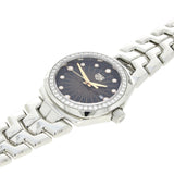  Shop Authentic Tag Heuer Link Quartz Diamonds Black Dial Silver Steel Strap Watch for Men - WBC131G.BA0649 - Luxxuri
