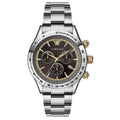  Shop Authentic Versace Classic Chronograph Quartz Black Dial Silver Steel Strap Watch For Men - VEV700419 - Luxxuri