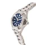  Shop Authentic Tag Heuer Aquaracer Blue Dial Silver Steel Strap Watch for Women - WBD1412.BA0741 - Luxxuri
