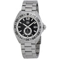  Shop Authentic Tag Heuer Formula 1 Automatic Black Dial Silver Steel Strap Watch for Men - WAZ2012.BA0842 - Luxxuri