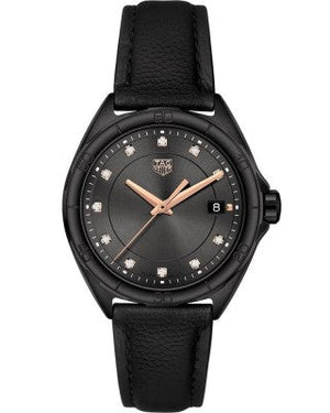  Shop Authentic Tag Heuer Formula 1 Diamonds Black Dial Watch for Women - WBJ1317.FC8230 - Luxxuri