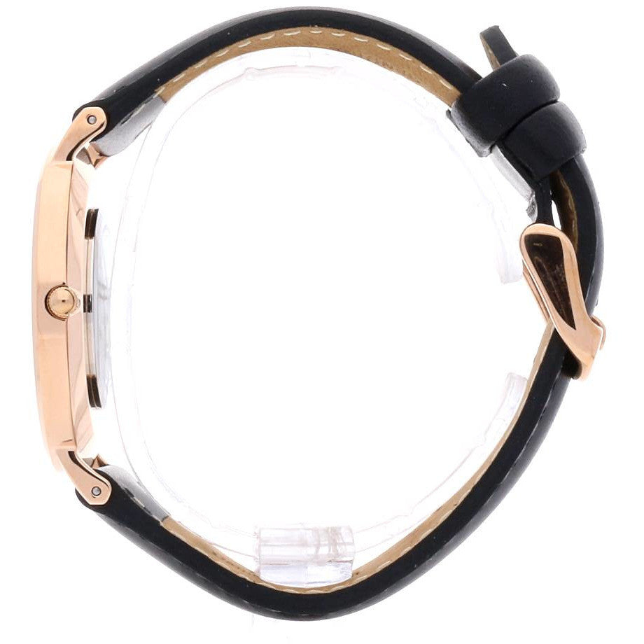  Shop Authentic Daniel Wellington Classic Sheffield White Dial Black Leather Strap Watch for Women - DW00100036 - Luxxuri