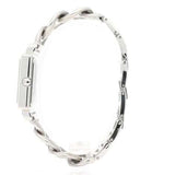  Shop Authentic Guess Vanity Silver Dial Silver Steel Strap Watch for Women - W1029L1 - Luxxuri