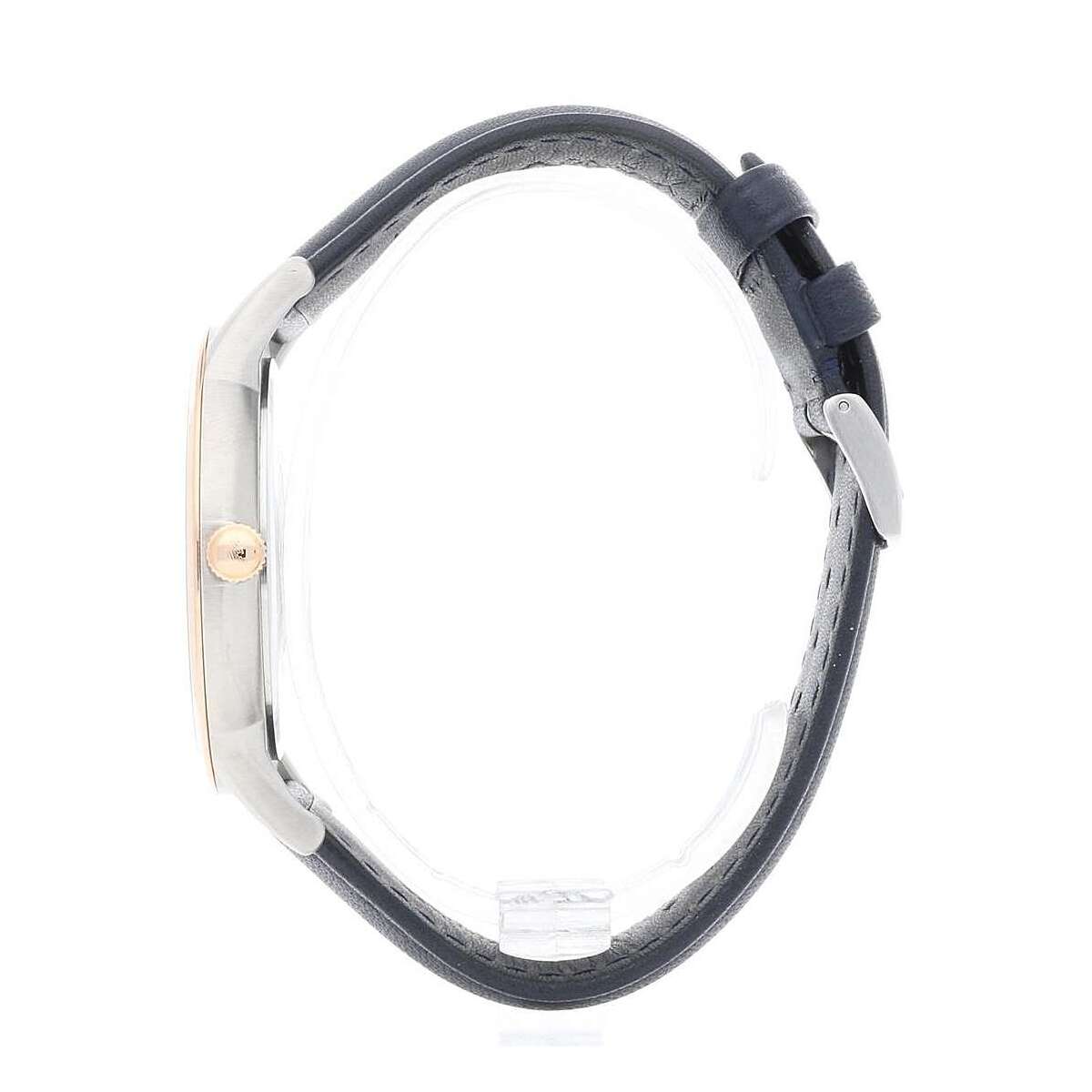  Shop Authentic Emporio Armani Renato Analog Blue Dial Blue Leather Strap Watch For Men - AR11188 - Luxxuri