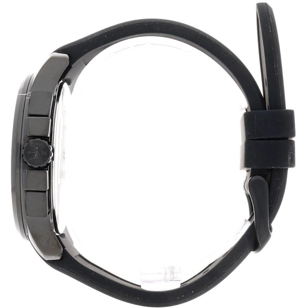  Shop Authentic Maserati SFIDA Black Dial Black Rubber Strap Watch For Men - R8851123004 - Luxxuri