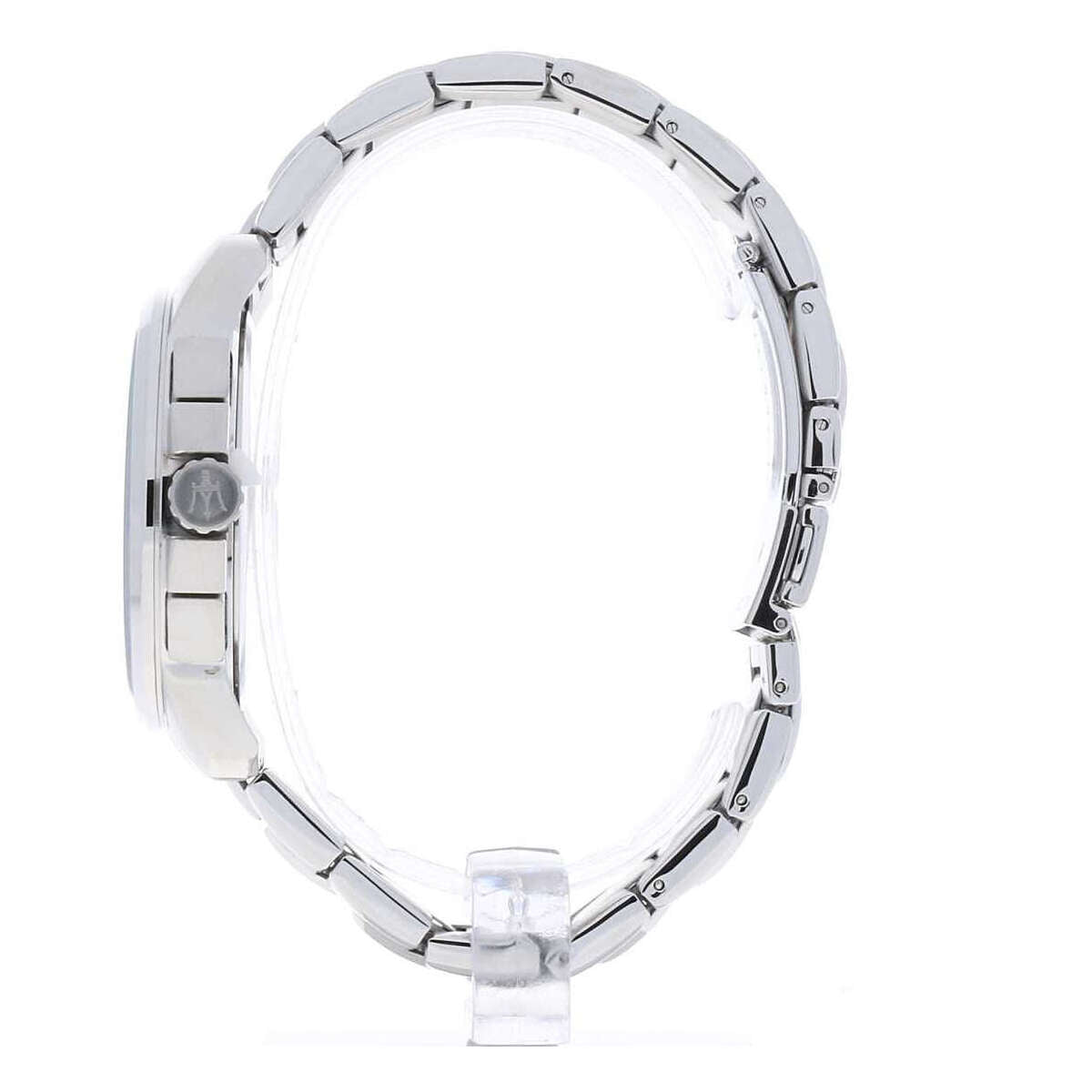  Shop Authentic Maserati Successo Chronograph Black Dial Silver Steel Strap Watch For Men - R8873621001 - Luxxuri