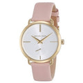  Shop Authentic Michael Kors Portia Quartz White Dial Pink Leather Strap Watch For Women - MK2659 - Luxxuri