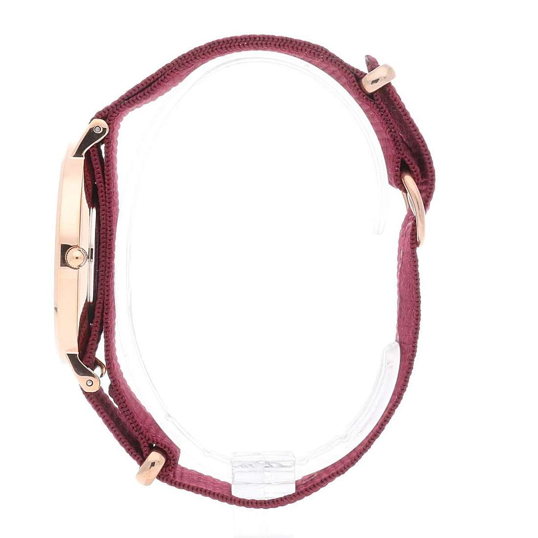  Shop Authentic Daniel Wellington Classic Roselyn White Dial Red NATO Strap Watch For Women - DW00100271 - Luxxuri