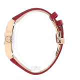  Shop Authentic Maserati Potenza Silver Dial Red Leather Strap Watch For Women - R8851108501 - Luxxuri