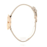  Shop Authentic Swarovski Crystal Flower Grey Dial Grey Leather Strap Watch for for Women - 5552424 - Luxxuri