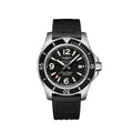  Shop Authentic Breitling Superocean Automatic 46mm Black Dial Black Rubber Strap Watch for Men - M17368B71B1S1 - Luxxuri