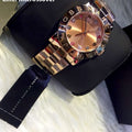  Shop Authentic Marc Jacobs Blade Rose Gold Dial Rose Gold Steel Strap Watch for Women - MBM3142 - Luxxuri