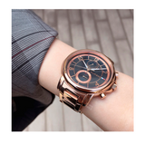  Shop Authentic Tommy Hilfiger Claudia Black Dial Rose Gold Steel Strap Watch for Women - 1781820 - Luxxuri