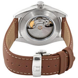  Shop Authentic Tissot Gentleman Powermatic 80 Silicium Blue Dial Brown Leather Strap Watch For Men - T127.407.16.041.00 - Luxxuri