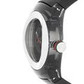  Shop Authentic Gucci Sync Quartz Black Dial Black Rubber Strap Watch For Men - YA137301 - Luxxuri