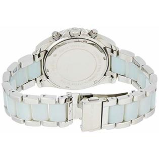  Shop Authentic Michael Kors Blair Silver Dial Two Tone Steel Strap Watch for Women - MK6137 - Luxxuri