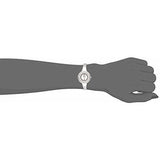  Shop Authentic Swarovski Crystalline Pure Silver Dial Silver Steel Strap Watch for Women - 5269256 - Luxxuri