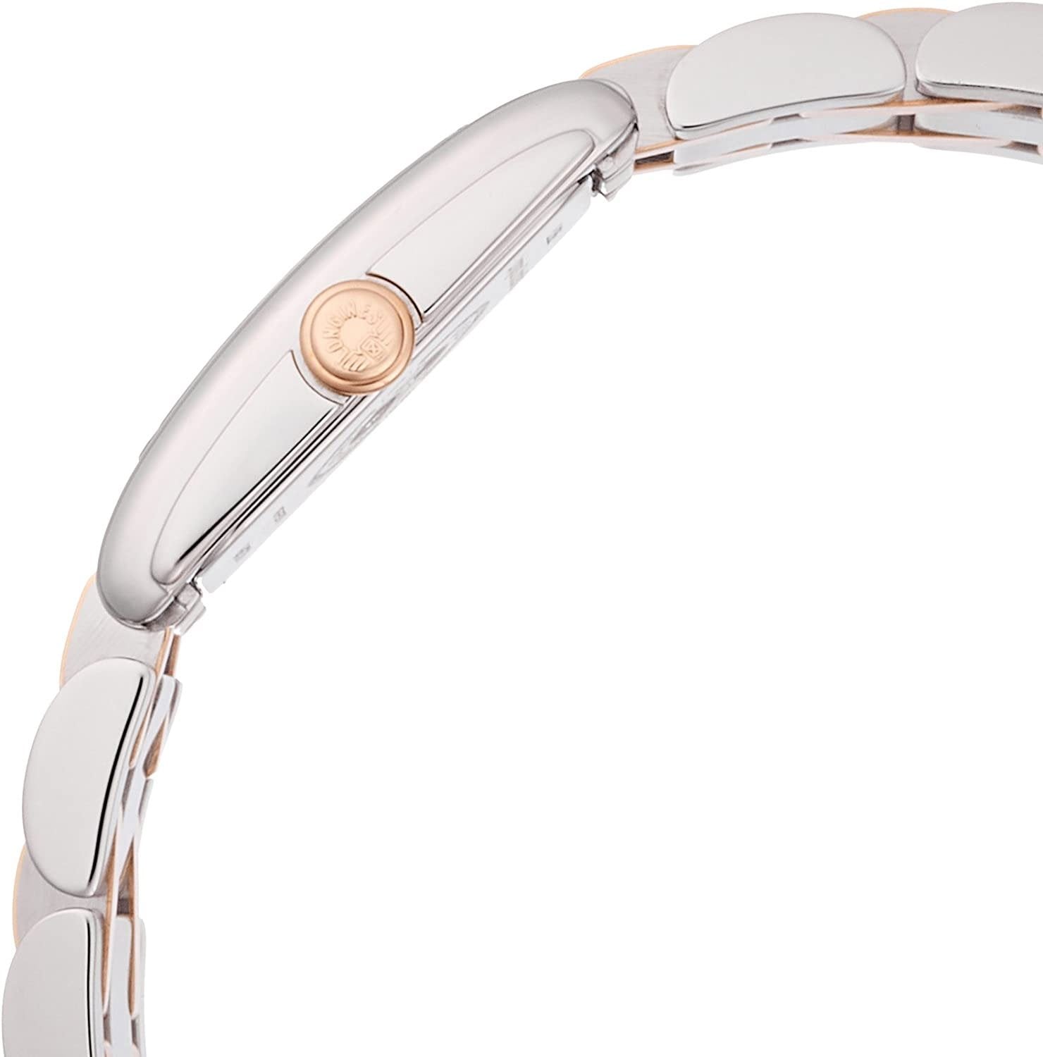  Shop Authentic Longines Dolcevita Diamonds Mother of Pearl White Dial Two Tone Steel Strap Watch for Women - L5.258.5.89.7 - Luxxuri