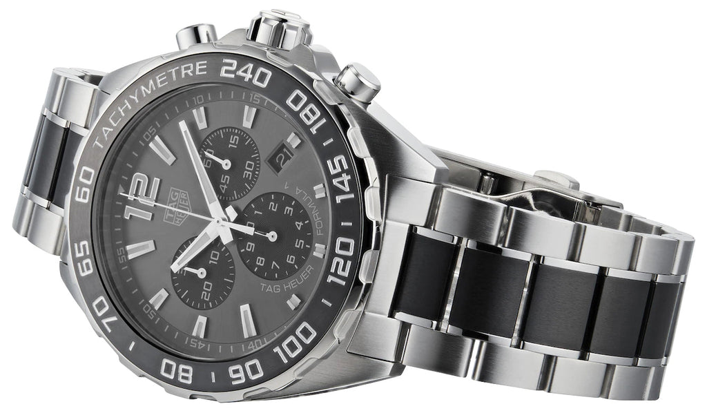  Shop Authentic Tag Heuer Formula 1 Anthracite Dial Watch For Men - CAZ1011.BA0843 - Luxxuri